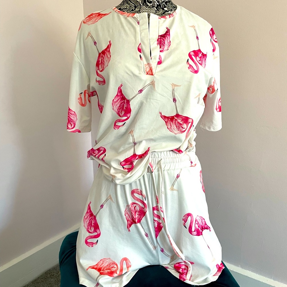 CBR Flamingo Pajama Set